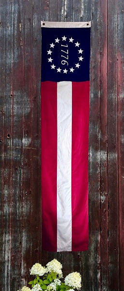 Primitive 1776 Large Banner All Weather Cotton 20" x 90"