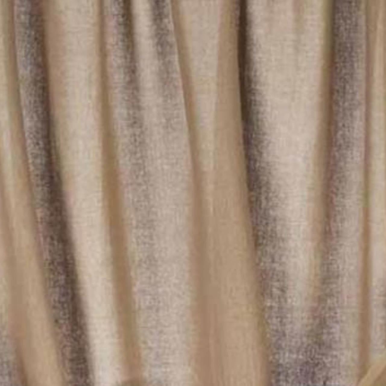 Primitive Colonial Heirloom Oat Window Panel Tobacco Curtain 40" x 63"