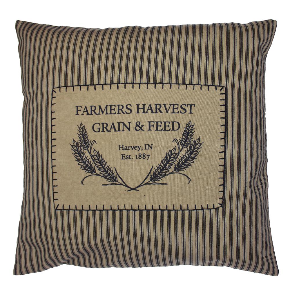 Primitive Farmers Harvest Pillow 18"x18"