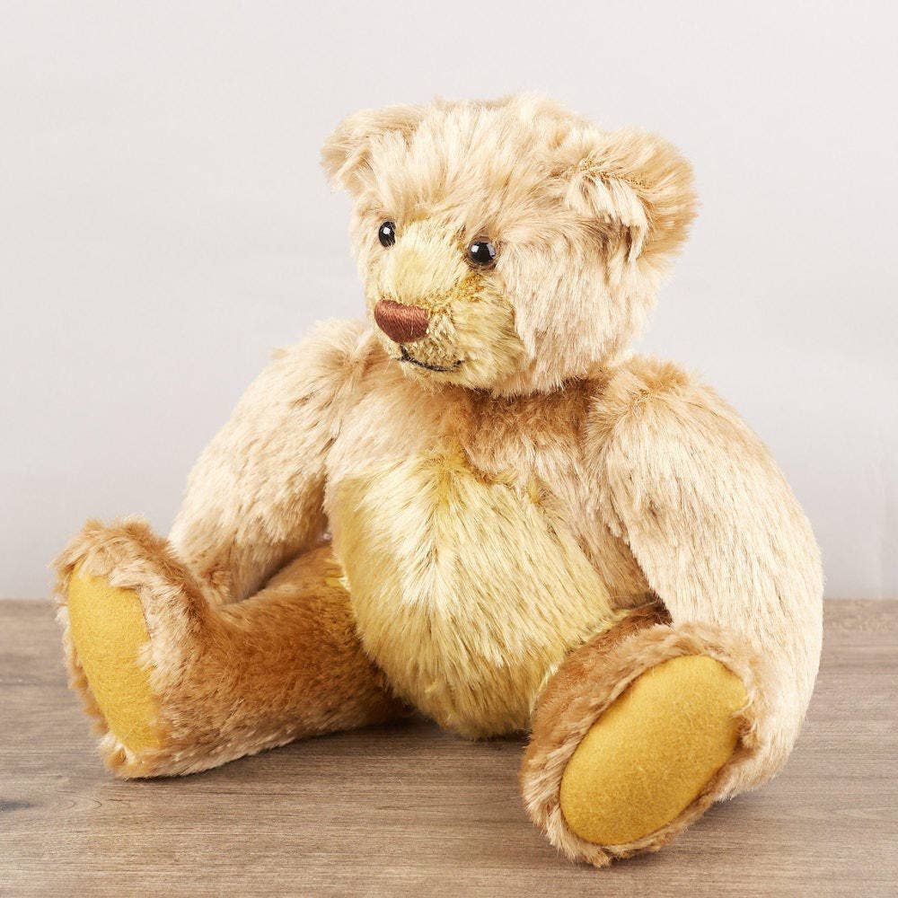 Primitive Vintage Cooperstown Beaumont Jointed Bear "New Old Stock"