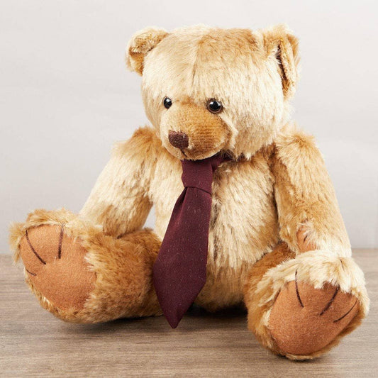 Primitive Cooperstown Wool Mohair Jointed Bear