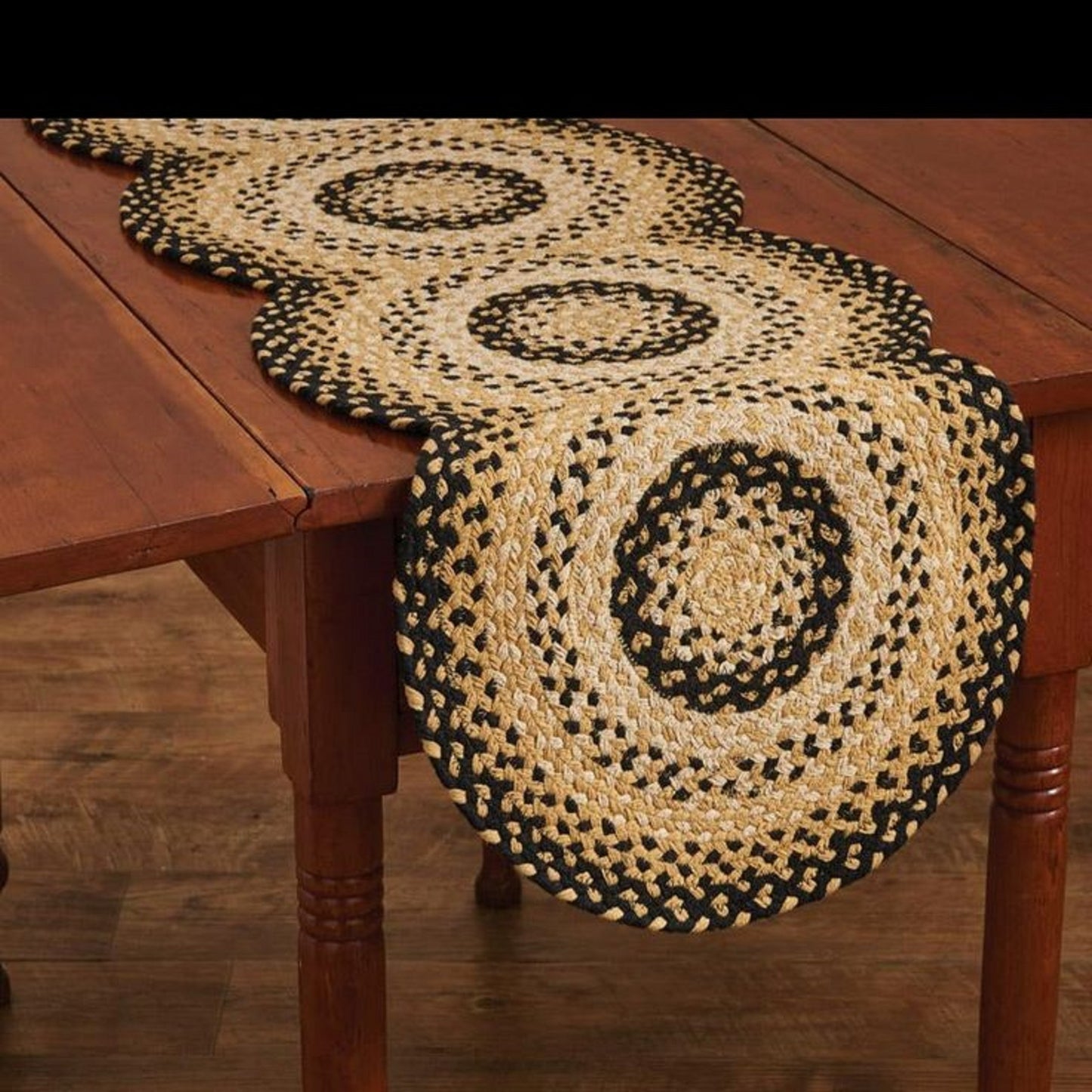 Primitive Braided Long Table Runner 15" x 54"