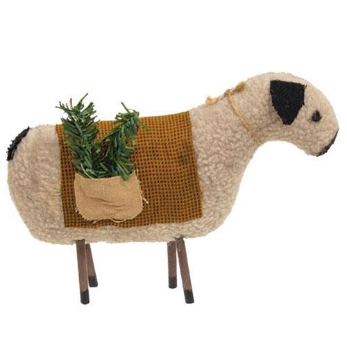 Primitive Sheep with Pine