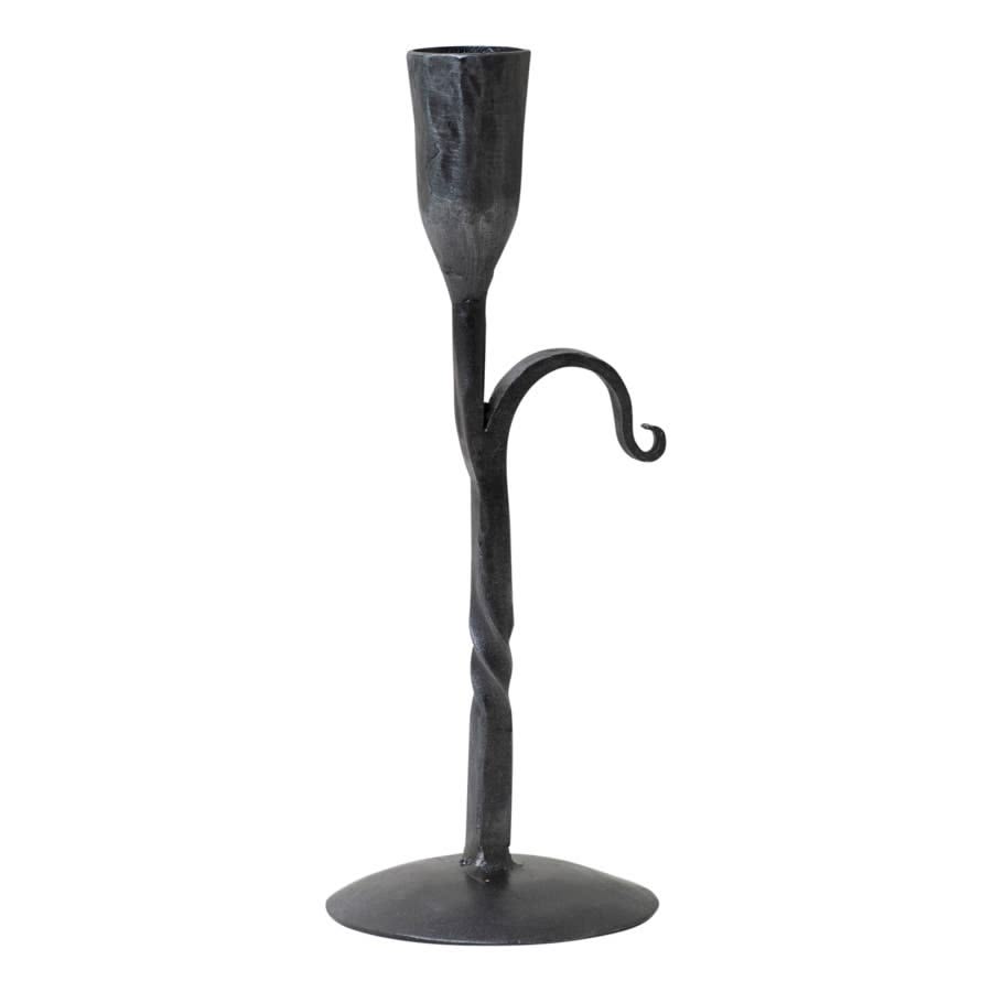 Colonial Wrought Iron Candle Holder